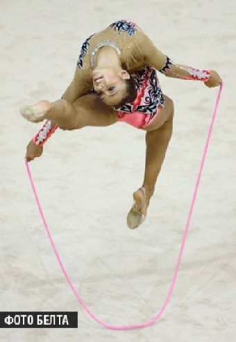 Мелита Станюта завоевала бронзу в многоборье на чемпионате мира по художественной гимнастике