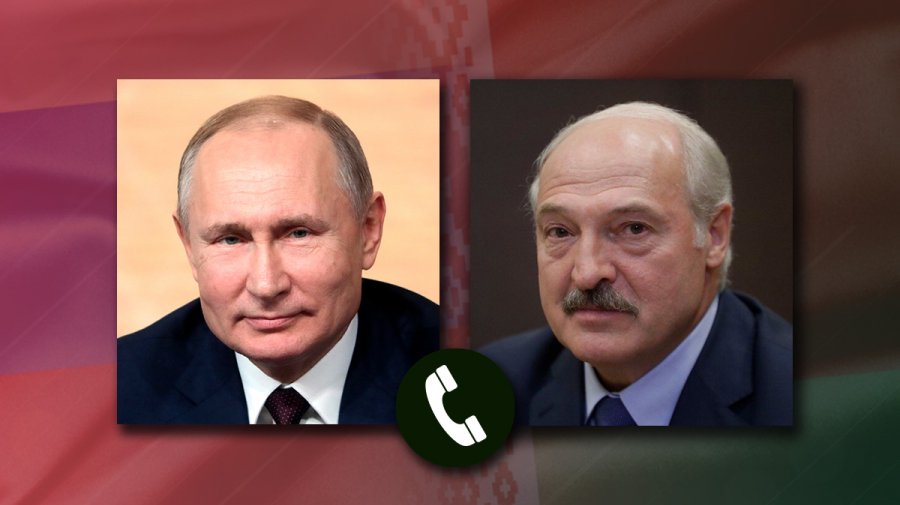 Кто-то не доволен. Путин и Лукашенко поговорили телефону