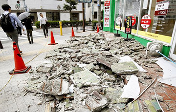 В Японии произошло землетрясение магнитудой 6,3