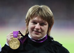 Остапчук вернула золотую медаль