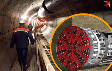 В Минске копающую метро «Алесю» за €11 миллионов достают из-под земли