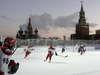 "Юность" забросила 11 безответных шайб в ворота "Бреста" в чемпионате Беларуси по хоккею