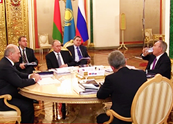 Лукашенко, Путин и Назарбаев обсудят введение алтына
