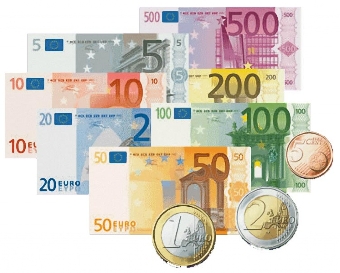Евро вырос на 36 рублей