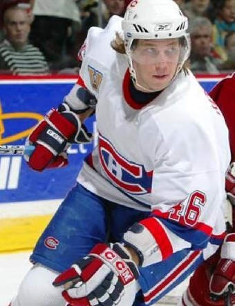 Андрей Костицын забросил первую шайбу в нынешнем чемпионате НХЛ