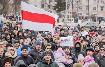 Леонид Судаленко: Протесты против Декрета №3  - наша общая победа!
