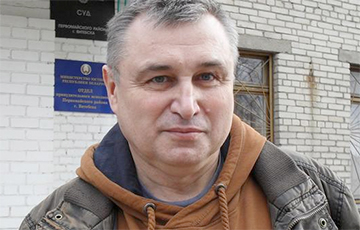 Правозащитник Павел Левинов лишил премии витебского судью?