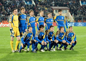Футболисты борисовского БАТЭ выиграли у молдавского «Шерифа» в матче Лиги Европы