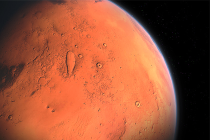 Кратер Ломоносова обвинили в затоплении Марса