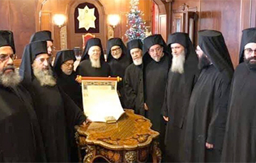 Все члены Синода Вселенского патриархата подписали Томос ПЦУ
