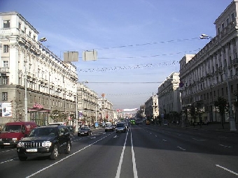 Движение транспорта по ул.Захарова в Минске будет перекрыто с 23 по 25 октября