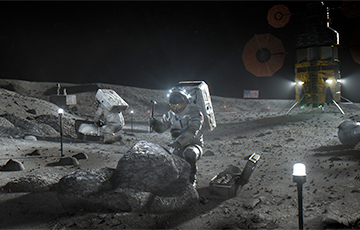 SpaceX и Blue Origin подготовят высадку астронавтов США на Луну