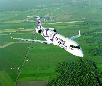 "Белавиа" закупила еще один самолет CRJ