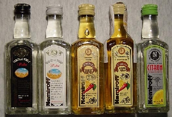 Nemiroff начал производство водки в Беларуси