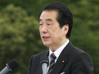 Японский премьер призвал отказаться от ядерной энергии