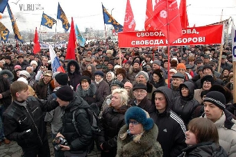 Оппозиция набирает все больше голосов