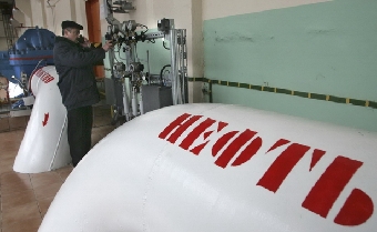 РФ  сократила поставки нефти в Беларусь на 43%
