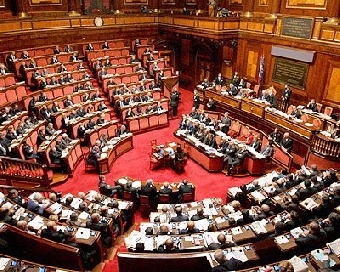 Итальянский сенат принял резолюцию по Беларуси