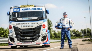 Bosch и команда Hahn Racing – 10 лет успеха на ЧЕ по гонкам на грузовиках