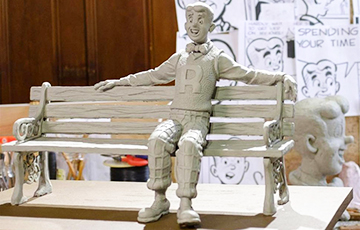 Белорусский скульптор увековечит в США популярного героя комиксов