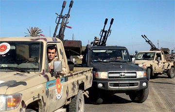 Армия Хафтара атакует Триполи с трех сторон