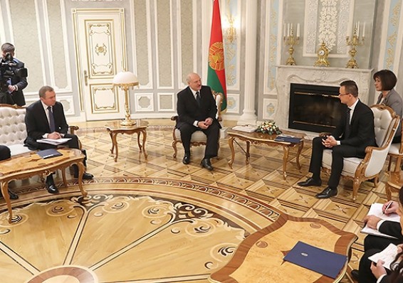 В Беларусь с официальным визитом прибыл глава МИД Венгрии