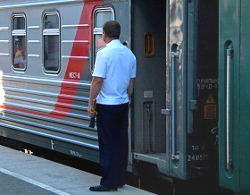 БЖД прекращает продажу билетов на поезда в Украину