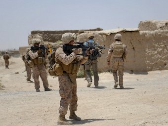 На сослуживцев принца Гарри в Афганистане совершено нападение
