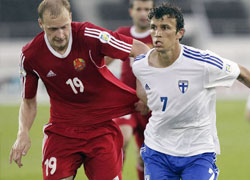 Беларусь сыграла вничью с Финляндией