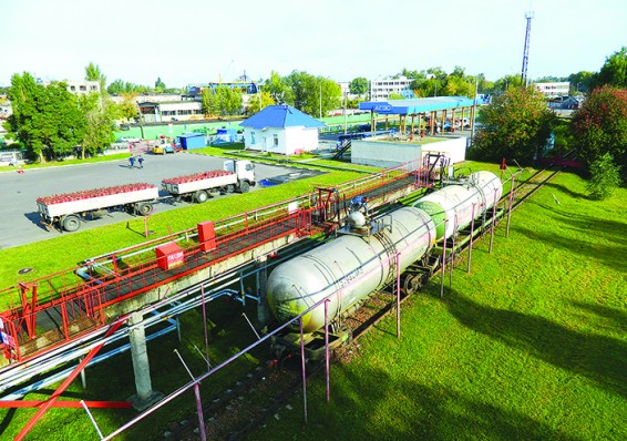 Тариф на транзит газа по системе "Белтопгаза" установили в белорусских рублях