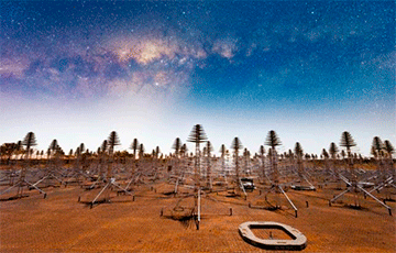 В Австралии построят крупнейший радиотелескоп в мире
