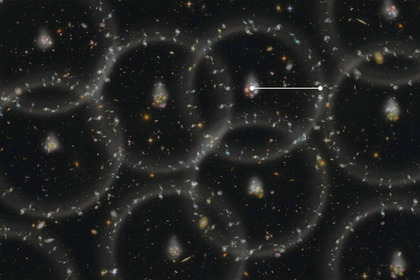Астрофизики построили рекордно точную вселенскую «линейку»