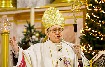 Папа Римский принял отставку Тадеуша Кондрусевича