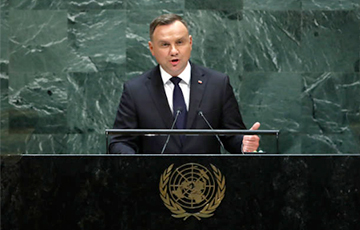 Президент Польши в ООН: Настало время выйти из летаргического сна