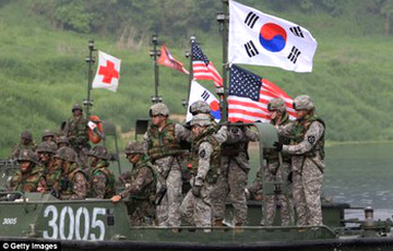 США и Южная Корея начали совместные учения