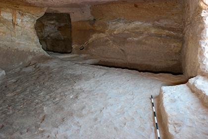 В Египте нашли огромный древний некрополь