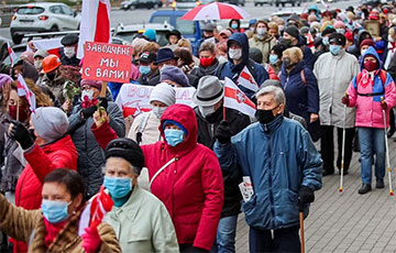 Следственный комитет завел уголовное дело сразу на 231 участника Марша в Минске