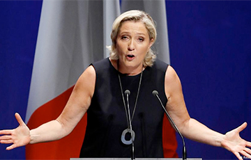 Ле Пен объявила об участии в выборах президента Франции