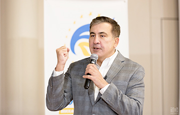 Экс-президент Грузии Саакашвили приехал в Кишинев
