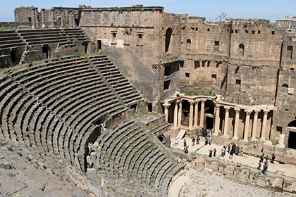 Боевики ИГ заминировали римский амфитеатр в Пальмире