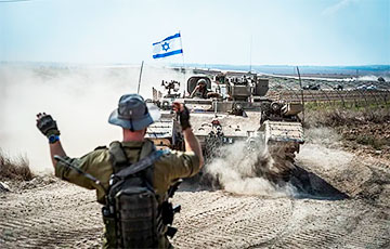 Правительство Израиля одобрило расширение наземной операции в Газе