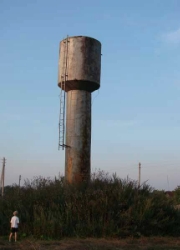 В Бобруйске похитили... водонапорную башню