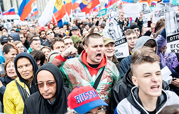 Треть россиян допускают свое участие в акциях протеста
