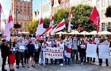 Белорусы Гданьска призывают заводчан присоединяться к предзабастовочному состоянию
