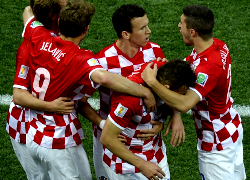 Хорватских футболистов обвиняют в погромах после поражения от Бразилии