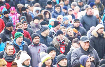 Марш рассерженных белорусов в Минске (Видео, онлайн)