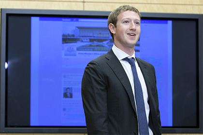Порошенко попросил Цукерберга открыть офис Facebook на Украине