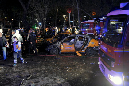 Граждан США предупредили об опасности теракта в Анкаре за два дня до взрыва
