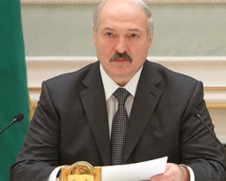 Лукашенко: давление на Беларусь себя исчерпало