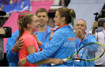 На турнире в Китае состоится белорусское теннисное дерби